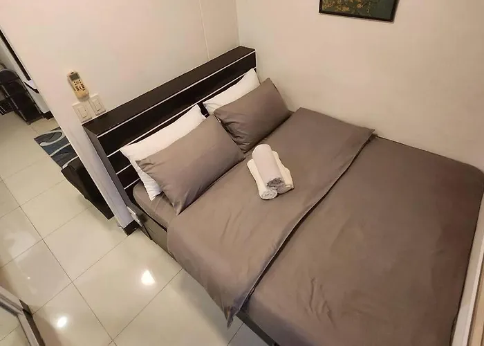 Great View In Makati Apartment Manila